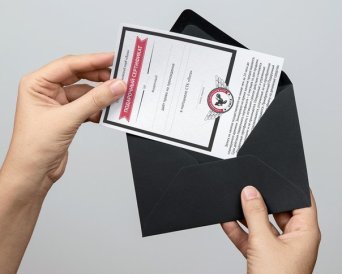 Подарочный сертификат мотошколы